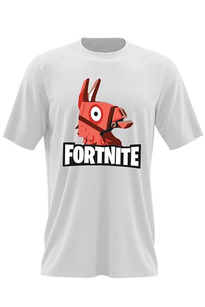 OEM Tricou barbati Fortnite Llama Head