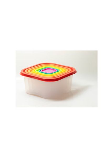 OEMN Rainbow food box set 7 pieces
