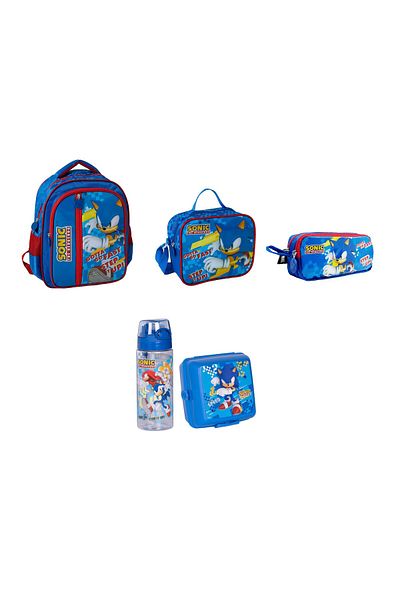 GENC DIJITAL BASKI Sonic School Case (5 Pcs)