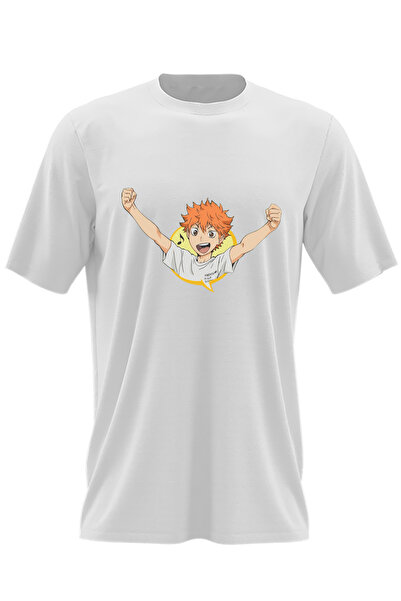 OEM Tricou barbati Haikyuu Hinata Joc Volei Anime Haikyu!!