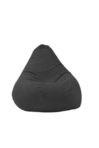 Pufrelax Fotoliu Nirvana Hobbit, Material Textil - Eerie Black