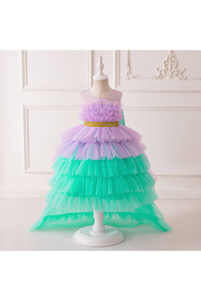 ddaniela فستان الأميرة البحرية المسحورة من دانييلا - متعدد الألوان