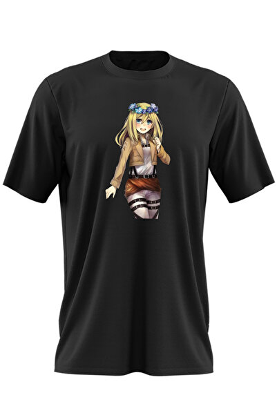 OEM Мъжка тениска Attack on Titan Historia Reiss AOT Аниме Манга