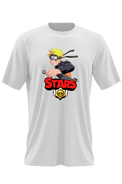 OEM Tricou barbati Naruto Brawl Stars Master Game Play