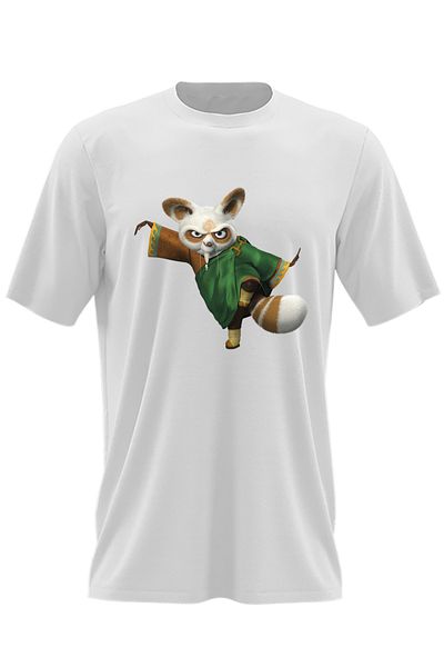 OEM Men's T-shirt Kung Fu Panda Master Shifu Sensei Martial Arts