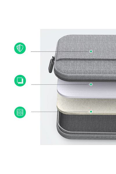 Ugreen Torba na laptopa 13'' szary
