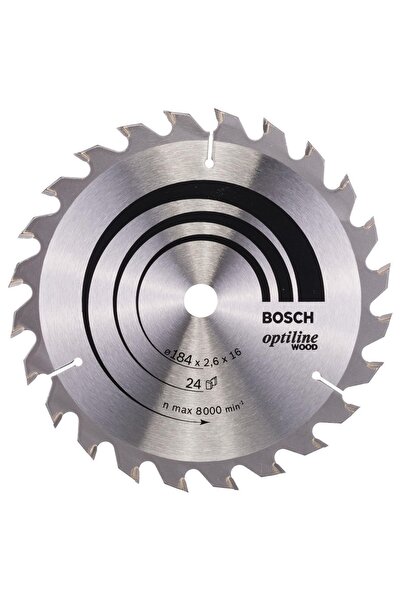 Bosch Daire Testeresi Optilin (AHŞAP) 184x16mm 24 Diş