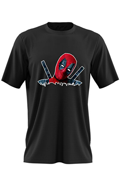 OEM Tricou barbati Deadpool Marvel Army Soldat