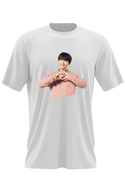 OEM Tricou barbati BTS Suga Love Sign Hand