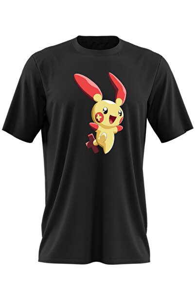OEM Ανδρικό μπλουζάκι Plusle Pokemon Kilia Rabbit