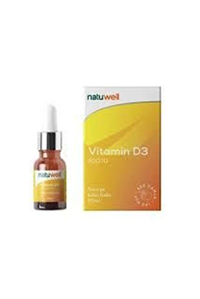 Natuwell Vitamin D3 400IU Sprey 20 ml
