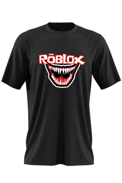 OEM Tricou barbati Venom Roblox SuperHero Smile