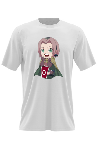 OEM Tricou barbati Naruto Sakura Haruno Ninja Girl Anime