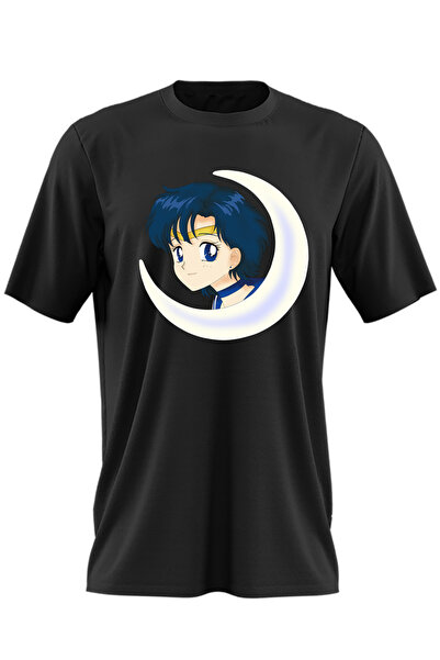 OEM Tricou barbati Mercur Sailor Moon Anime Manga Love