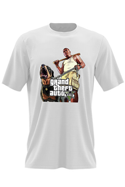 OEM Ανδρικό μπλουζάκι Franklin GTA Grand Theft Auto