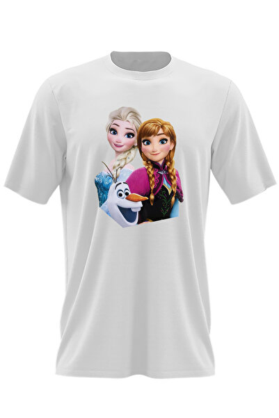 OEM Tricou barbati Disney Elsa Frozen Ana Surori Olaf
