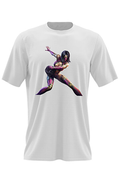 OEM Tricou barbati Mortal Kombat DC Universe Mortal BloodRayne Purple