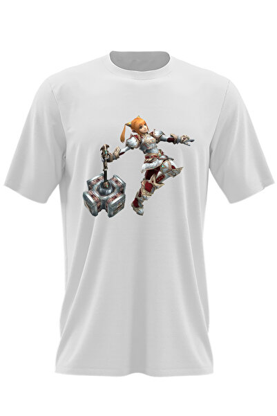 OEM Tricou barbati Lineage II Dwarf Lady Server Aion