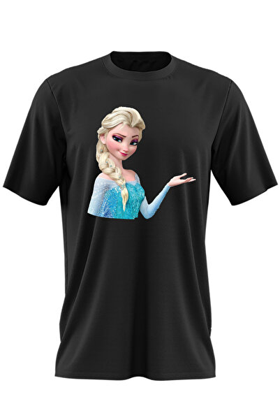 OEM Tricou barbati Regina Zapezii Elsa Frozen Cartoon