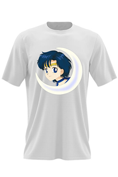 OEM Tricou barbati Mercur Sailor Moon Anime Manga Love