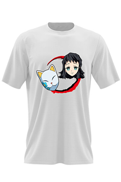 OEM Tricou barbati Demon Slayer Makomo Horror Anime