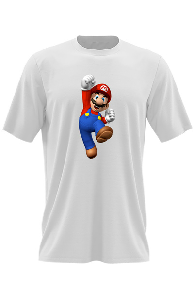 OEM Tricou barbati New Super Mario Bros Game