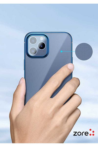 xemu حافظة بكسل متوافقة مع هاتف iPhone 12 Pro Max - أخضر فاتح