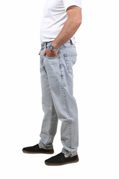 Ofzensport Men's New Season Boyfriend Pants Light Gray