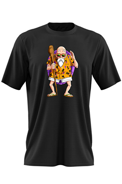 OEM Tricou barbati Dragon Ball Z Master Roshi Akira Toriyama Maestru