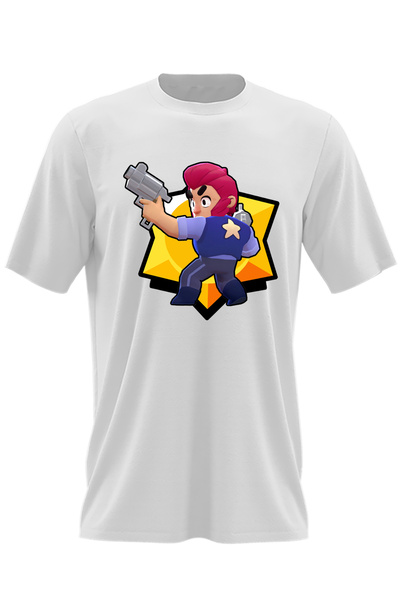 OEM Tricou barbati Colt Action Brawl Stars