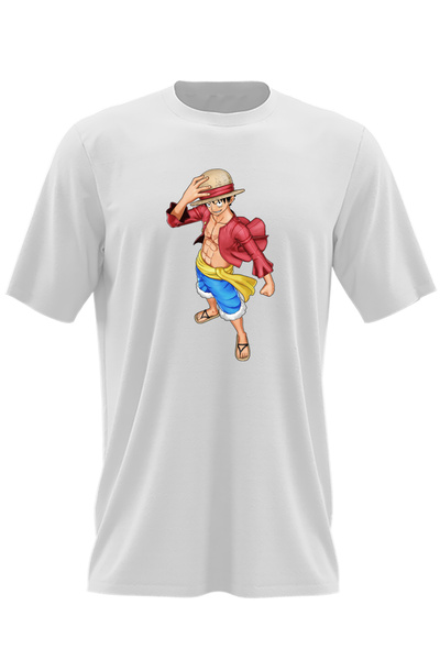 OEM Tricou barbati One Piece Monkey Luffy Rebel Vagabond