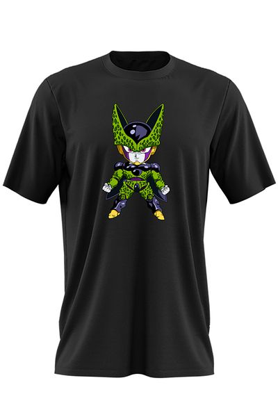 OEM Tricou barbati Dragon Ball Z Cell Ticalos Mic Anime