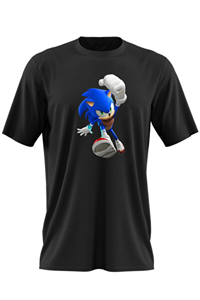 OEM Ανδρικό T-shirt Sonic the Hedgehog Gamer Play