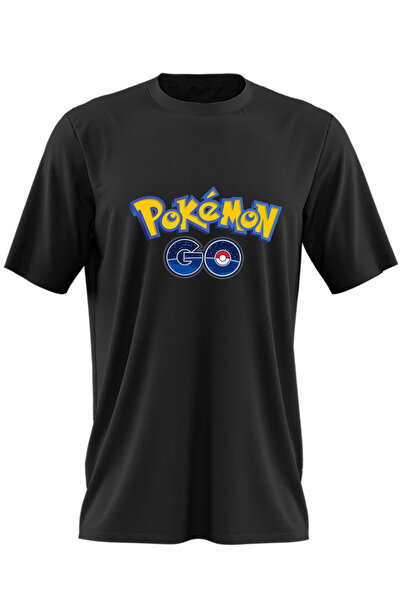 OEM Tricou barbati Pokemon Go Logo Emblem Game