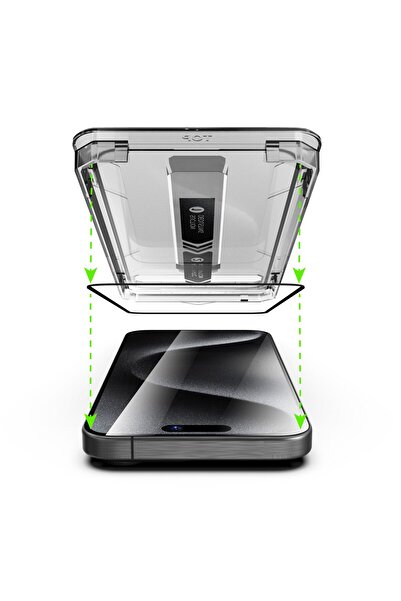 Generic Screen Protector For Iphone 16 Pro Max, 9h Hardness Anti Scratch, Auto Dust Removal Installation