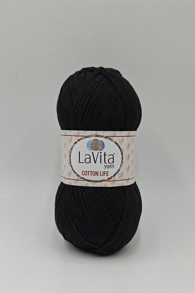 LaVita Yarn Cotton Life Νήμα Πλεξίματος στο χέρι 50% Βαμβάκι 50% Ακρυλικό 100...