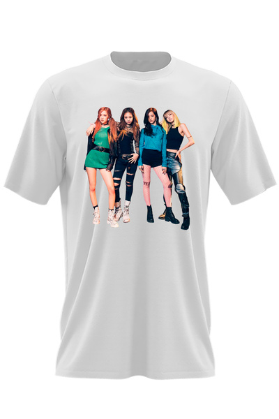 OEM Tricou barbati Boombayah Blackpink K Pop Grup