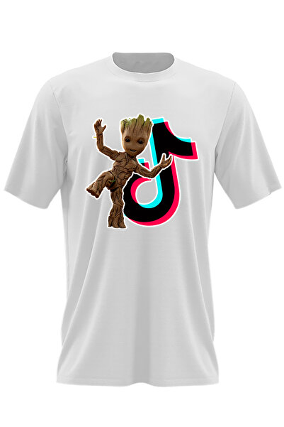 OEM Tricou barbati Baby Groot Tiktok Creator Star
