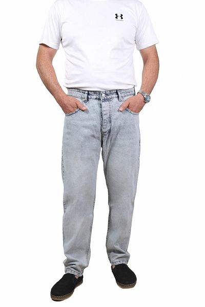 Ofzensport Men's New Season Boyfriend Pants Light Gray
