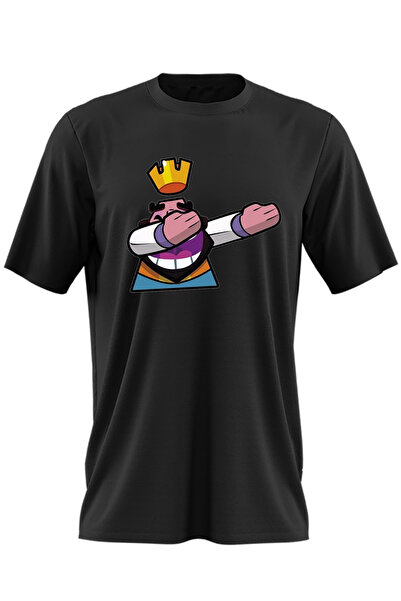 OEM Tricou barbati Fortnite King Clash Royale Clans