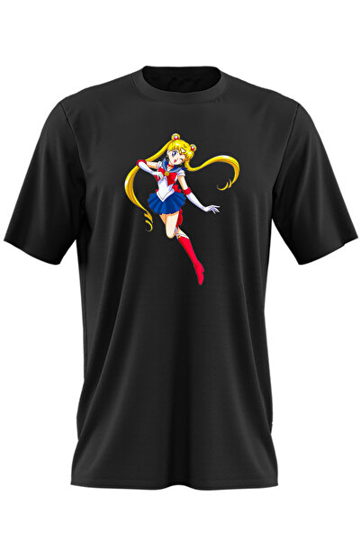 OEM Tricou barbati Usagi Tsukino Sailor Moon Lider Anime
