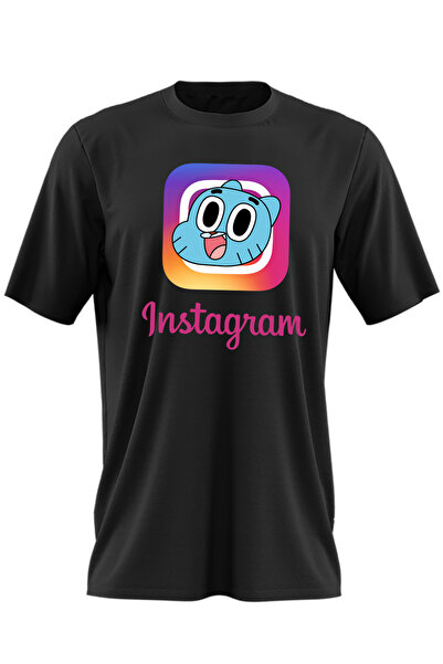OEM Tricou barbati Gumball Bebe Instagram Creator Insta Story