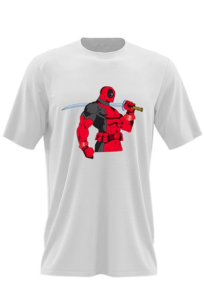 OEM Deadpool SuperHero Bodybuilding Men's T-shirt
