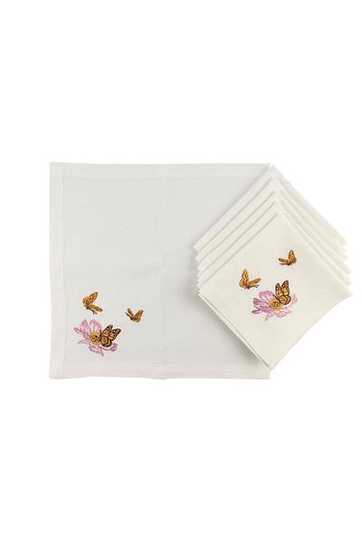 Mikasa Moor Grace 6-Piece Napkin 40X40Cm
