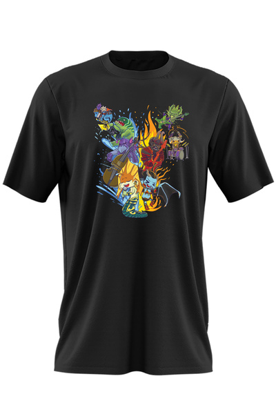 OEM Tricou barbati Dota 2 Party Heroes Video Game Dota2
