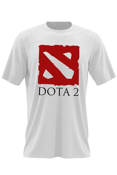 OEM Tricou barbati Logo Dota 2 Defense of the Ancients Emblem