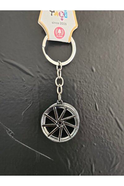 NO BRAND Rim Keychain