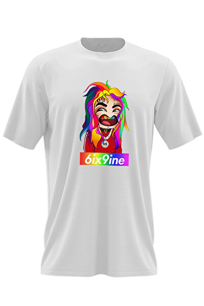 OEM Мъжка тениска 6ix9ine Tekashi HipHop