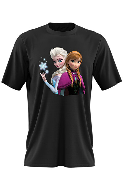 OEM Tricou barbati Disney Frozen Surori Elsa Ana Printese