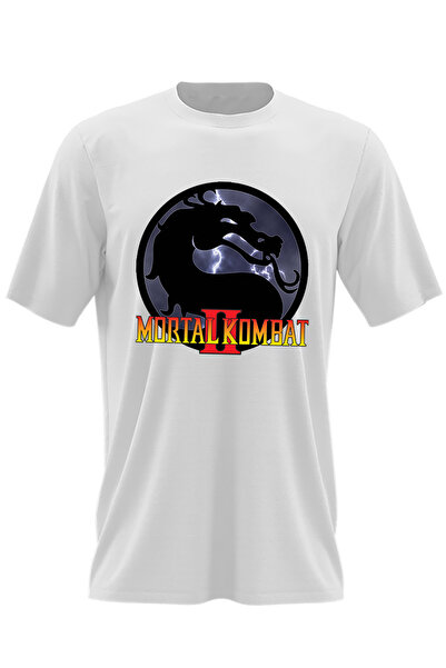 OEM Tricou barbati Mortal Kombat Liu Kang Johnny Cage Logo Name